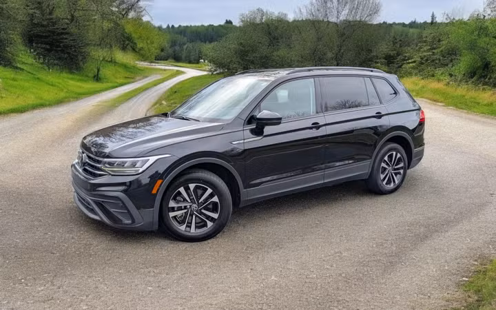 Volkswagen Tiguan 2022